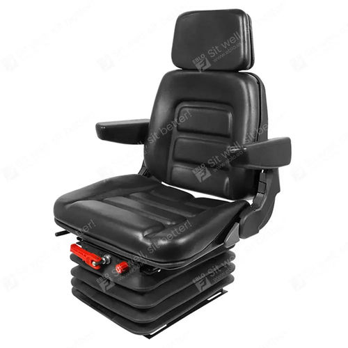 机械悬挂座椅 - MGV84/Top15 - EBLO Seating B.V. - 拖拉机 / 带扶手