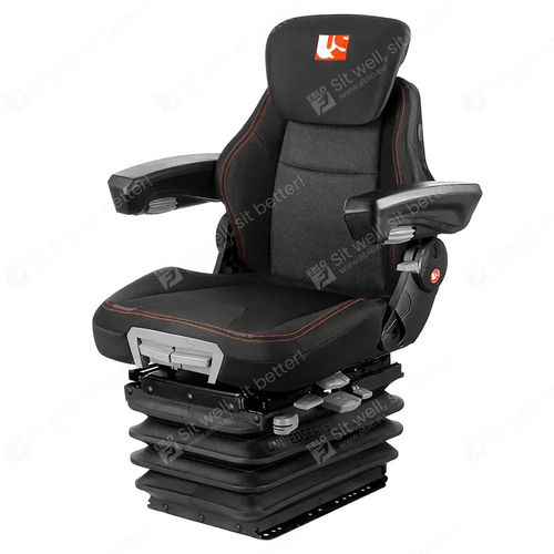 拖拉机座椅 - Rancher Pro - EBLO Seating B.V. - 带有气动悬挂 / 带扶手