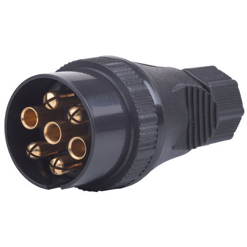 插头连接器 - TW7P0643/D - HORPOL J.I.A.T. Horeczy Sp. J. - 12V / 塑料 / 公端
