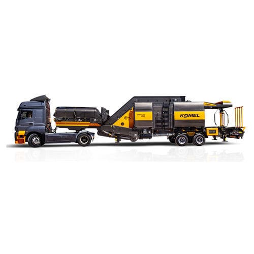 圆秸秆压缩机 - RK MASTER MOBILE 1200 - Komel Mak. Tarim Ins. Ith. Ihr. San. Tic. Ltd. Sti. - 青贮