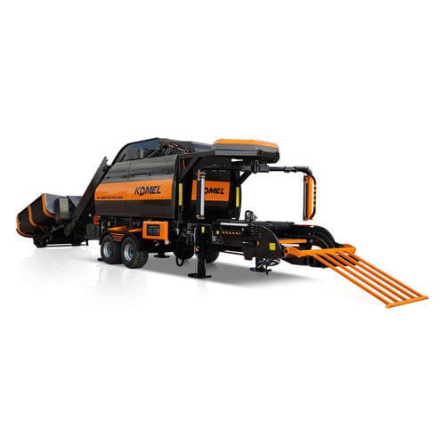 圆秸秆压缩机 - RK MASTER 1200 PRO - Komel Mak. Tarim Ins. Ith. Ihr. San. Tic. Ltd. Sti. - 青贮