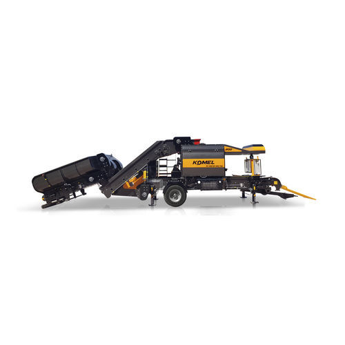 圆秸秆压缩机 - RK MASTER 200 PRO - Komel Mak. Tarim Ins. Ith. Ihr. San. Tic. Ltd. Sti. - 青贮