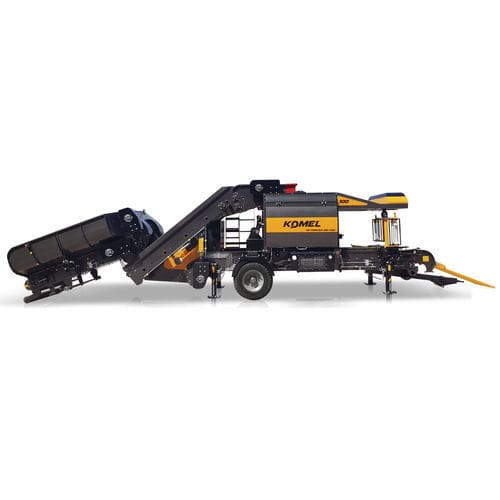 圆秸秆压缩机 - RK MASTER 100 PRO - Komel Mak. Tarim Ins. Ith. Ihr. San. Tic. Ltd. Sti. - 青贮
