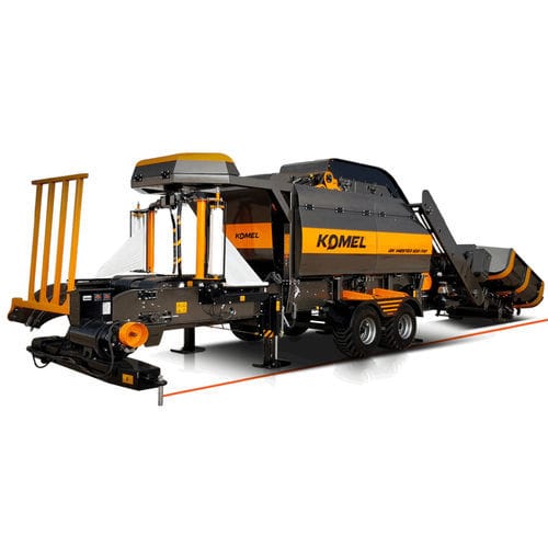 圆秸秆压缩机 - RK MASTER 500 PRO - Komel Mak. Tarim Ins. Ith. Ihr. San. Tic. Ltd. Sti. - 青贮