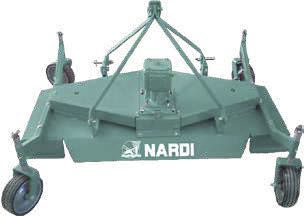 农用直刀割草机 - NBM series - Nardi S.r.l. - 后部悬挂 / 机械