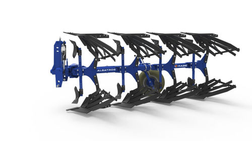 铧式犁 - Albatros 110 - Rabe-Agrartechnik Vertriebsgesellschaft GmbH - 悬挂式 / 4条犁腿 / 3条犁腿