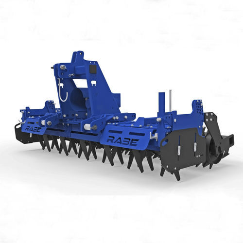 动力耙 - PKE - Rabe-Agrartechnik Vertriebsgesellschaft GmbH - 折叠 / 带滚筒
