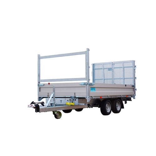 侧卸拖车 - TT 35-35 - TwinTrailer - 双车轴 / 农用 / 0 t...10 t