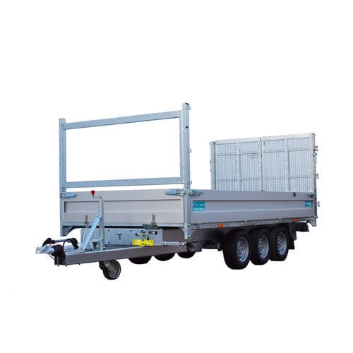 运粮拖车 - TR 35-40 - TwinTrailer - 3车轴 / 农用 / 0 t...10 t