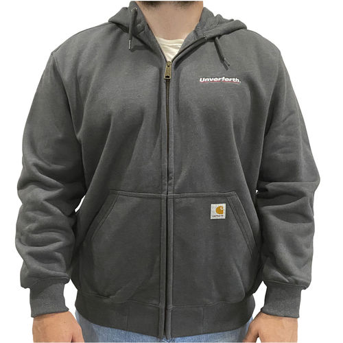 工作外套 - Carhartt® Full-Zip - Unverferth Mfg. - 聚酯 / 棉质 / 雨