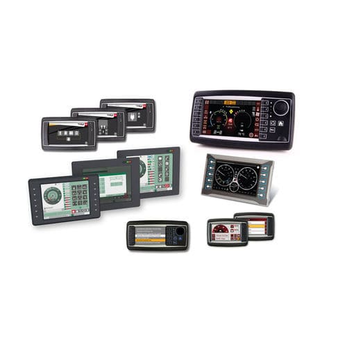 管理软件 - Weiss Mobiltechnik GmbH - 数据显示系统 / 农用