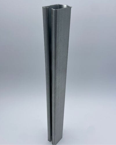 围栏桩 - RAIL 50X40 - SLPA - Société Landaise de Profilage Acier - 棚架 / 钢 / 葡萄园