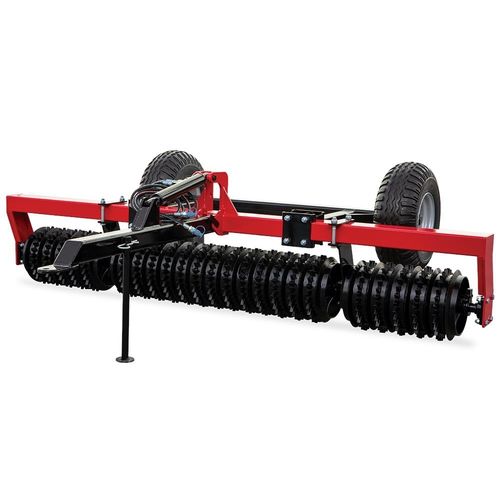 耕田镇压器 - MRD-22	 - Özkar Tarım Makinaları Ltd Şti - 水准测量 / V形 / 轮胎式