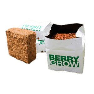椰树纤维栽培基质 - Berry  - Biogrow - 土块 / 袋装 / 紧凑型