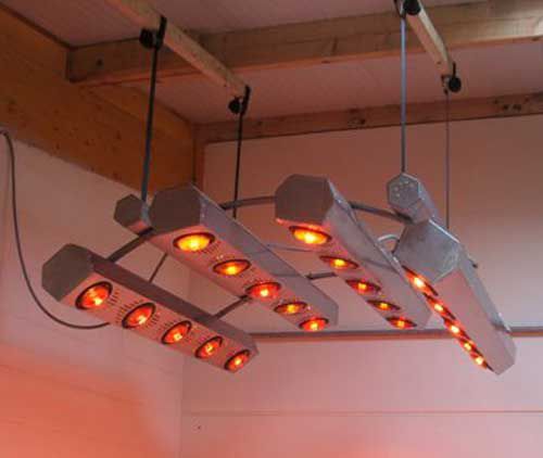 干燥马日光浴室 - Light series - FMBs Therapy Systems