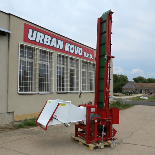 液压劈木机 - TR110 D4,1 - URBAN KOVO s.r.o. - 卧式 / 固定 / 机器