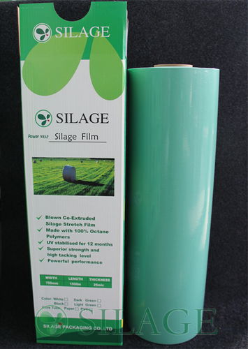 青贮篷布 - Silage Packaging Co., LTD - 塑料 / 防紫外线 / 绿色