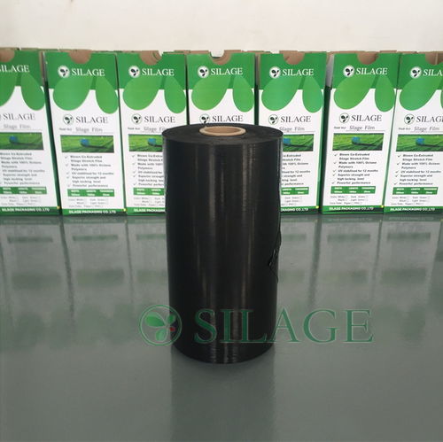 青贮篷布 - Silage Packaging Co., LTD - 塑料 / 防紫外线 / 黑色