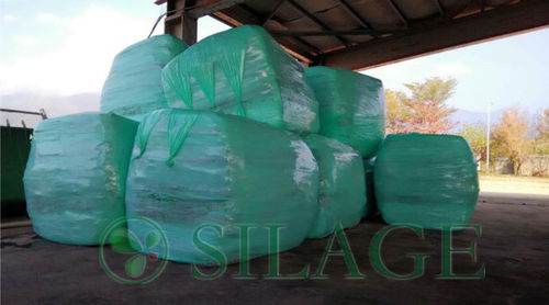 牧草膜 - Silage Packaging Co., LTD - 防紫外线 / 白色 / 绿色