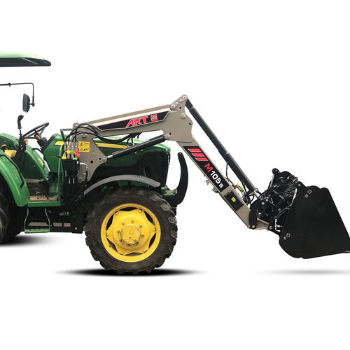 紧凑型拖拉机前装载器 - M105 - ARTCO Agriculture