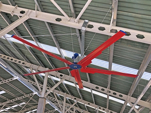 农用建筑通风风扇 - RMKF series - Rime Agri - 空气循环 / 悬挂 / 轴向