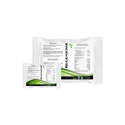 有机土壤改良剂 - REGENiCHAR™ - BioEnergy Solutions Inc - 土壤肥力 / 促进根系发育 / 生物刺激素