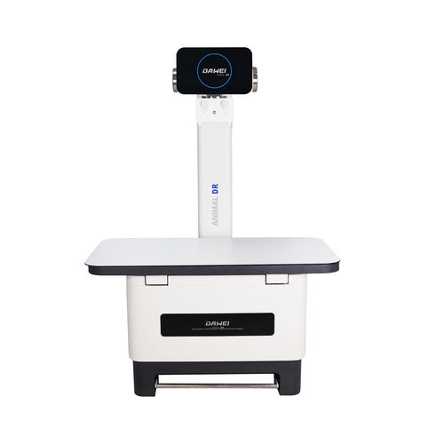 动物放射成像系统 / 数字 - RV-20A - Dawei Veterinary Medical (jiangsu) co., ltd. - 家畜 / 带有检查台
