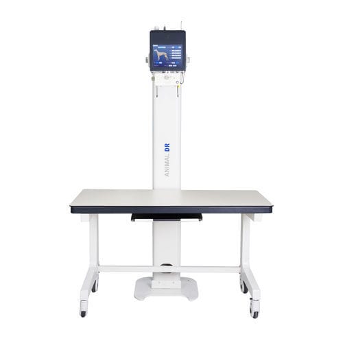 动物放射成像系统 / 带有检查台 - RV-5B - Dawei Veterinary Medical (jiangsu) co., ltd. - 数字 / 家畜