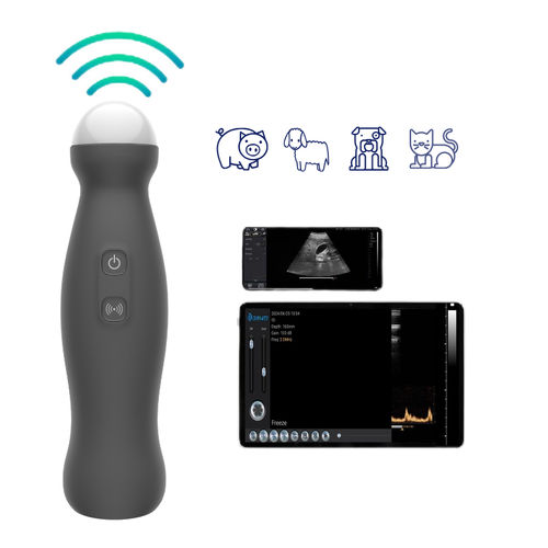 手持式兽用超声诊断仪 - Ultras - Dawei Veterinary Medical (jiangsu) co., ltd. - 犬用 / 羊用 / 猪用