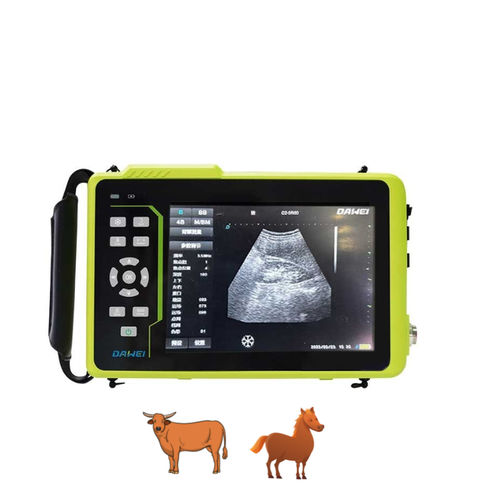 手持式兽用超声诊断仪 - Y6-VET - Dawei Veterinary Medical (jiangsu) co., ltd. - 大型动物 / 线性 / 腹部成像