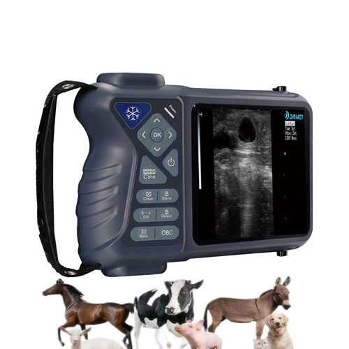 手持式兽用超声诊断仪 - Slite - Dawei Veterinary Medical (jiangsu) co., ltd. - 大型动物 / 小动物 / 线性