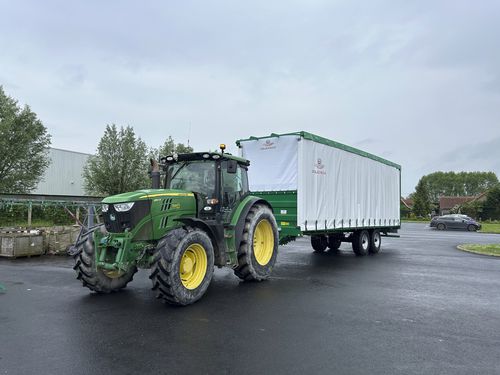 悬挂式拖车 - TRANSPORT - DELECROIX SAS - 双车轴 / 3车轴 / 农用