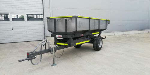 自卸拖车 - LOZNITZA - Madaraagro - 单车轴 / 农用 / 0 t...10 t