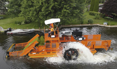 水草收割机 - HM-620 Series - Aquarius Systems
