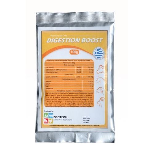 动物饲料补充剂 - DIGESTION-BOOST - Zootech Animal Feed Supplements - 马 / 山羊 / 绵羊
