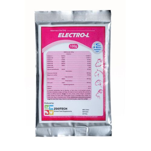 动物饲料补充剂 - ELECTROL-L - Zootech Animal Feed Supplements - 马 / 家禽 / 猪