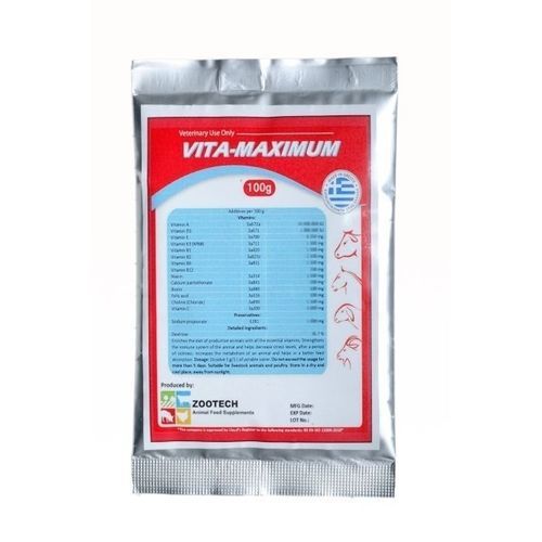 动物饲料补充剂 - VITA-MAXIMUM - Zootech Animal Feed Supplements - 马 / 家禽 / 猪