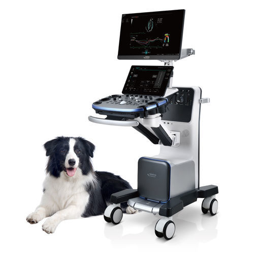 便携式、推车兽用超声诊断仪 - Vetus 9 - Shenzhen Mindray Animal Medical Technology Co., Ltd. - 犬用 / 线性 / 腹部成像
