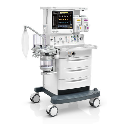 便携式兽用麻醉机 - WATO EX-65 Pro Vet - Shenzhen Mindray Animal Medical Technology Co., Ltd. - 电子控制