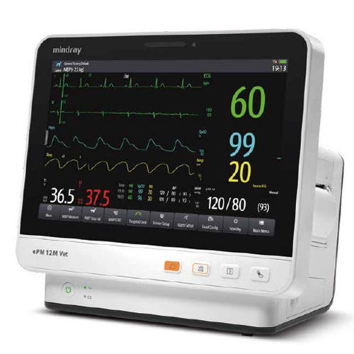 兽医护理监控系统 - ePM 12M Vet - Shenzhen Mindray Animal Medical Technology Co., Ltd. - 智能型