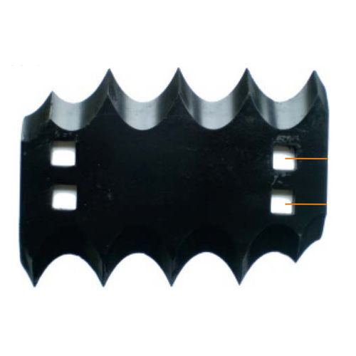 饲料搅拌机刀具 - 30845.9950 / 30845.8750 - FONTANA, a.s. - Faresin / 矩形 / 左