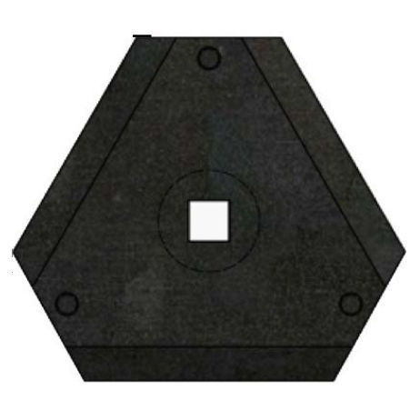 饲料搅拌机刀具 - A7153012 - FONTANA, a.s. - Kuhn