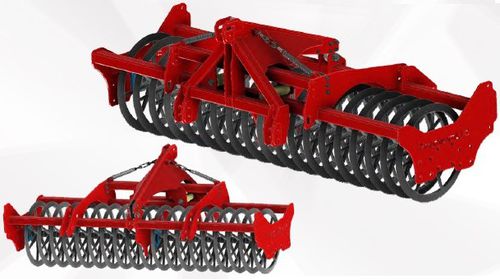 压实镇压器 - ARES front Packer - Premium Landmaschinen GmbH - V形 / 悬挂式