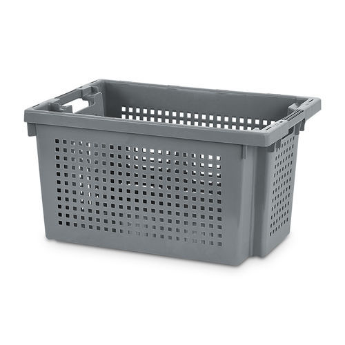 塑料货物箱 - Lisbox 2502 - COMERCIAL BAQUELITA SL - 带孔 / 通风 / 存储