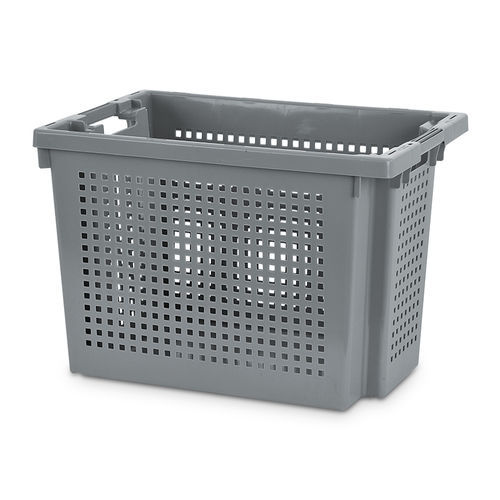 塑料货物箱 - Lisbox 2603 - COMERCIAL BAQUELITA SL - 带孔 / 通风 / 存储