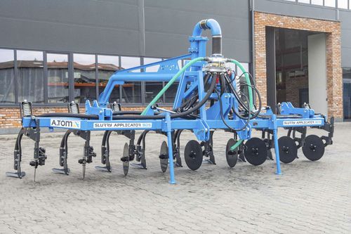 悬挂式液体肥料撒播车 - 9DS INJECTOR - A.TOM