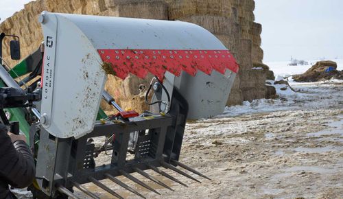 悬挂式青贮粉碎机 - Lordmac Agriculturel Equipment