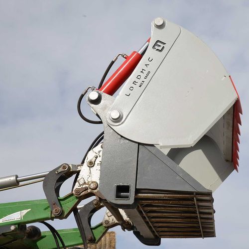 饲料青贮粉碎机 - Lordmac Agriculturel Equipment - 悬挂式