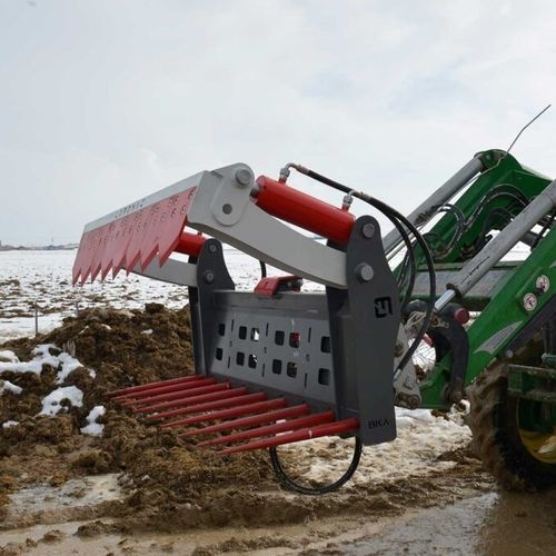 圆形草捆切割机 - Lordmac Agriculturel Equipment