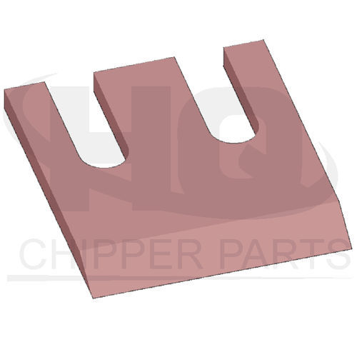 树枝粉碎机刀具 - DS073 - HQ Chipper Parts - Albach Diamant / 直线型 / 螺栓紧固